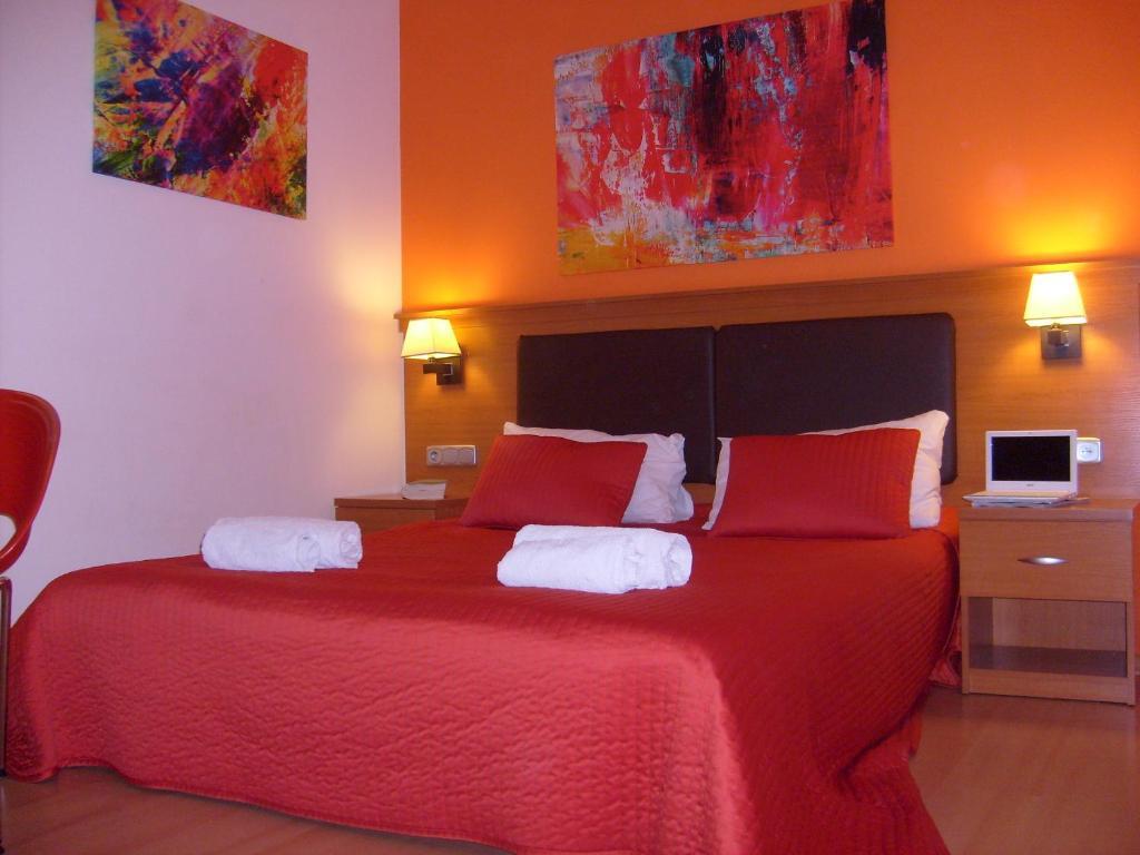 55Myhouse Hotell Mikołajki Rum bild